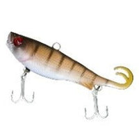 Lucana Croaker Trap Lure | 8.5Cm | 20.5Gm | - FishermanshubFire Red