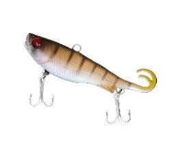 Lucana Croaker Trap Lure | 8.5Cm | 20.5Gm | - FishermanshubFire Red