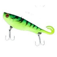 Lucana Croaker Trap Lure | 8.5Cm | 20.5Gm | - FishermanshubFire Tiger