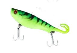 Lucana Croaker Trap Lure | 8.5Cm | 20.5Gm | - FishermanshubFire Tiger