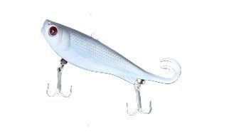 Lucana Croaker Trap Lure | 8.5Cm | 20.5Gm | - FishermanshubPearl