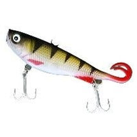 Lucana Croaker Trap Lure | 8.5Cm | 20.5Gm | - FishermanshubRed Fin