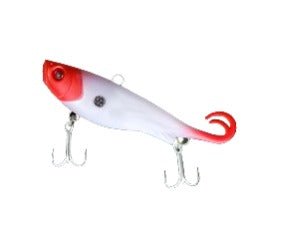 Lucana Croaker Trap Lure | 8.5Cm | 20.5Gm | - FishermanshubRed Head