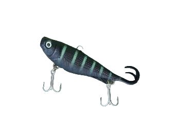 Lucana Croaker Trap Lure | 11 Cm | 30 Gm | - FishermanshubSunset Glow
