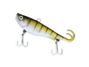 Lucana Croaker Trap Lure | 8.5Cm | 20.5Gm | - FishermanshubTiger Fish