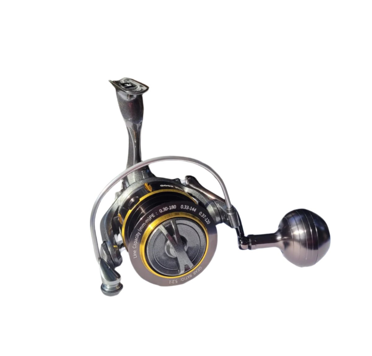 Lucana Dhoomex 5000 Spinning Reel | DM - 5000 | - FishermanshubDM5000