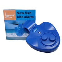 Lucana Fish Bite Alarm | Electronic Alarm | Blue | - Fishermanshub