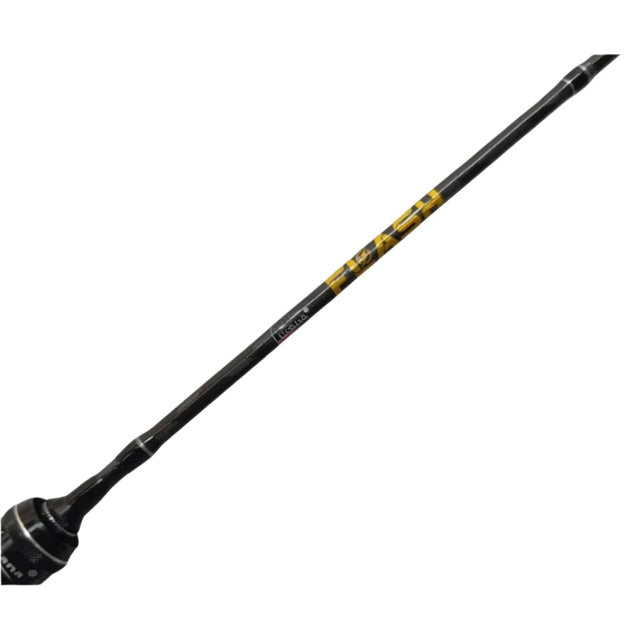 Lucana Flash Ultra Light Spinning Rod | 5.5 Ft | - Fishermanshub5.5Ft/1.65Mt