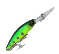 Lucana Ghosted 70 Minnow Hard Bait Lure | Suspending | Floating | 7 Cm | 10 Gm | - FishermanshubFiretiger