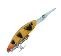 Lucana Ghosted 70 Minnow Hard Bait Lure | Suspending | Floating | 7 Cm | 10 Gm | - FishermanshubHoney Bee