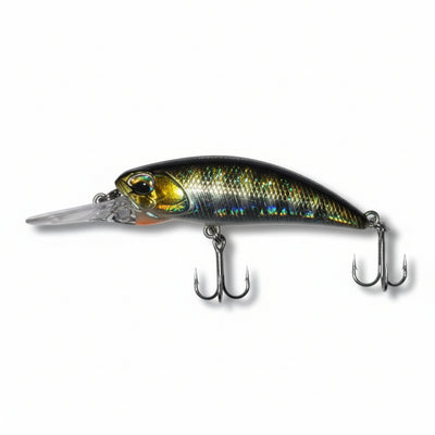 Lucana Glitter 50S Hard Lure | Sinking | 5 Cm | 4.8 Gm | - FishermanshubGold
