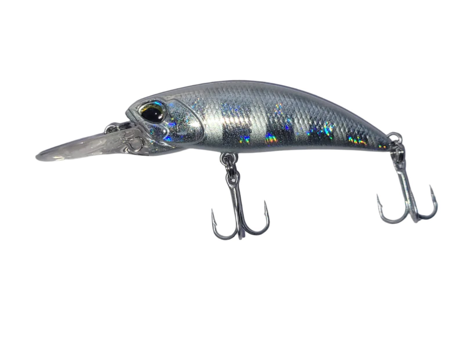 Lucana Glitter 50S Hard Lure | Sinking | 5 Cm | 4.8 Gm | - FishermanshubGold