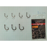 Lucana Hoodlum Live Bait Single Hooks | 8 Pcs Per Pack Lucana Hoodlum Live Bait Single Hooks | 8 Pcs Per Pack