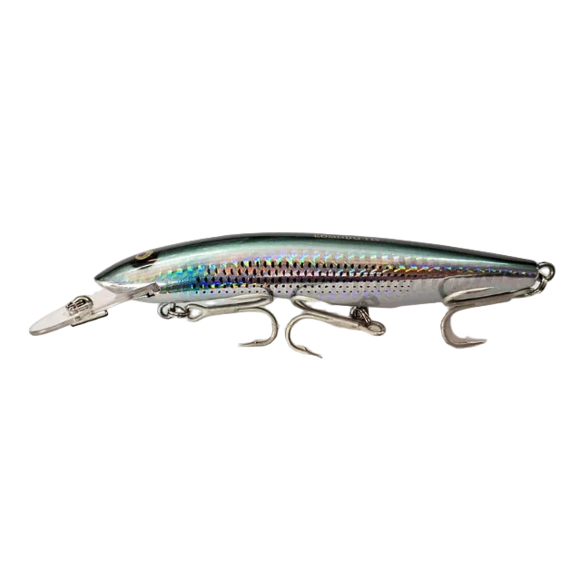 Lucana Komodo 125 & 150 Floating Hard Plastic Lures  - Mullet