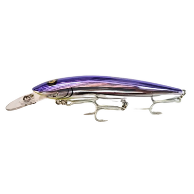 Lucana Komodo 125 & 150 Floating Hard Plastic Lures - Stripery