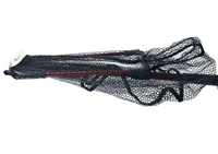 Lucana Rubberized Portable Net | Foldable Landing Net | 92 Cm | - Fishermanshub92 Cm