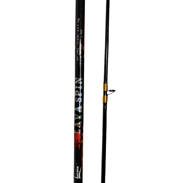 Lucana Lava Spin Fishing Rod | 7 Ft | 8 Ft | 9 Ft | - Fishermanshub7Ft/2.13Mt