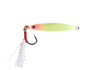 Lucana Mini Jig | Fast Sinking | 5 Gm | 7 Gm | 10 Gm | - Fishermanshub5 GmPink Head (UV)