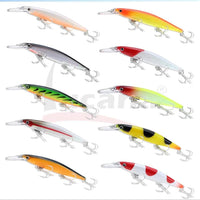 Lucana Petta Rap Pro 105 Deep Jerkbait | 10.5 Cm | 15.5 Gm - FishermanshubSilver