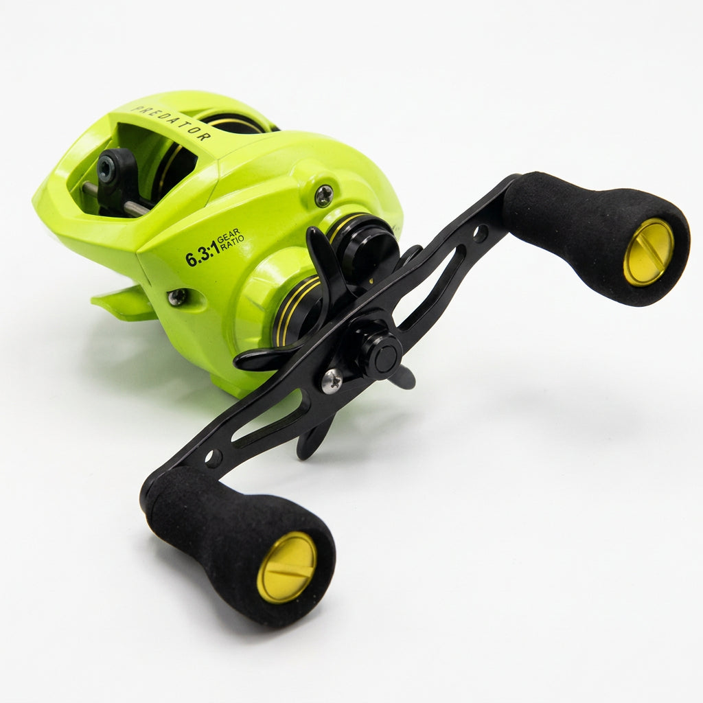 Lucana Predator 200 Baitcasting Reel