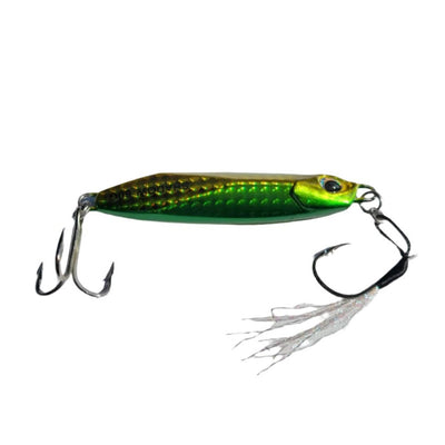 Lucana Shadow Jig | Slow Sinking | 40 Gm | - FishermanshubGreen Gold