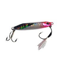 Lucana Shadow Jig | Slow Sinking | 100 Gm | - FishermanshubPink Silver