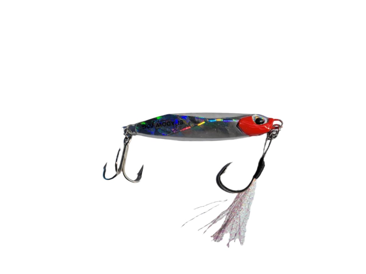 Lucana Shadow Jig | Slow Sinking | 100 Gm | - FishermanshubRed Head