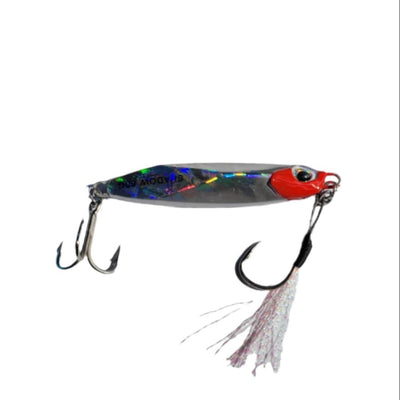 Lucana Shadow Jig | Slow Sinking | 100 Gm | - FishermanshubRed Head