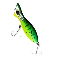 Lucana Smoky Popper 50F Hard Lure | Floating | 5 Cm | 3.5 Gm | - FishermanshubGreen