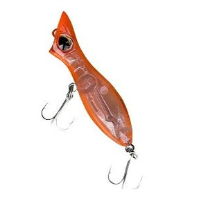 Lucana Smoky Popper 50F Hard Lure | Floating | 5 Cm | 3.5 Gm | - FishermanshubOrange