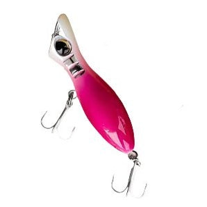 Lucana Smoky Popper 50F Hard Lure | Floating | 5 Cm | 3.5 Gm | - FishermanshubPink