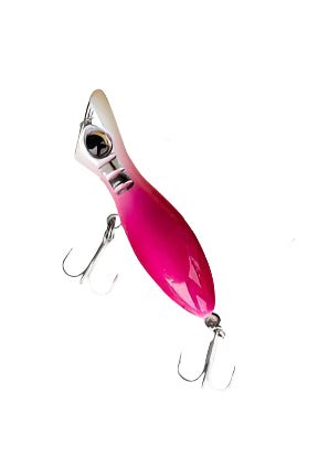 Lucana Smoky Popper 50F Hard Lure | Floating | 5 Cm | 3.5 Gm | - FishermanshubPink