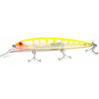 Lucana Sparrow Hard Bait Plastic Lures 13.2 Cm | 21.8 Gm | Suspending - FishermanshubChartreuse