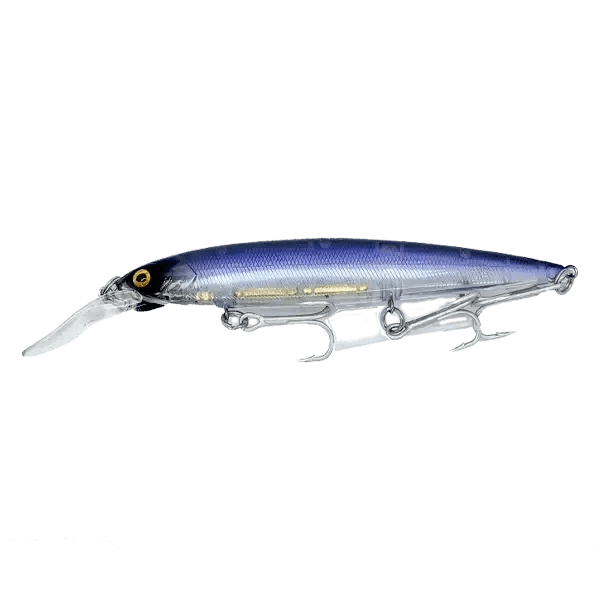 Lucana Sparrow Hard Bait Plastic Lures 13.2 Cm | 21.8 Gm | Suspending - FishermanshubJelly Blue