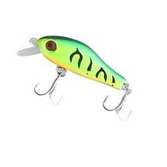 Lucana Stream 35SS Hard Lure | Slow Sinking | 3.5Cm | 2.2Gm | - FishermanshubFire Tiger
