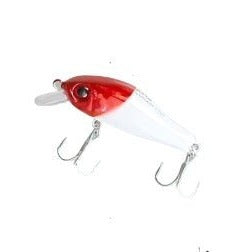 Lucana Stream 35SS Hard Lure | Slow Sinking | 3.5Cm | 2.2Gm | - FishermanshubRed Head