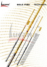 Lucana Tacklman Goldfish Spinning Rod | 9 Ft - H | - Fishermanshub9Ft/2.74Mt
