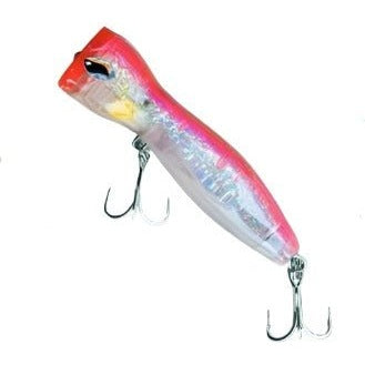 Lucana X Popper Hard Bait Topwater Lure | Floating | 14 Cm | 62 Gm | - FishermanshubPink Sardine