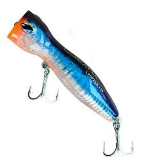 Lucana X Popper Hard Bait Topwater Lure | Floating | 14 Cm | 62 Gm | - FishermanshubPrism Shade