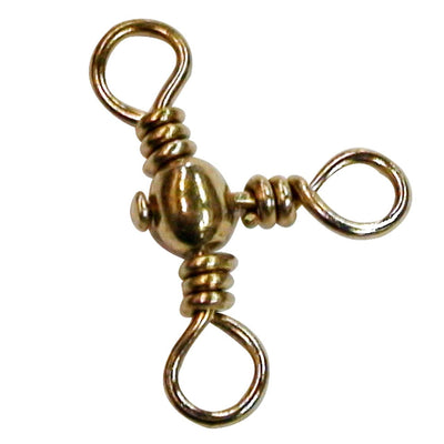 Maruto Barrel Crossline Three Way Swivels 808 | 8 Pcs Per Pack | - Fishermanshub#6