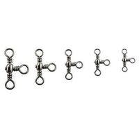 Maruto Barrel Crossline Three Way Swivels 808 | 8 Pcs Per Pack | - Fishermanshub#6