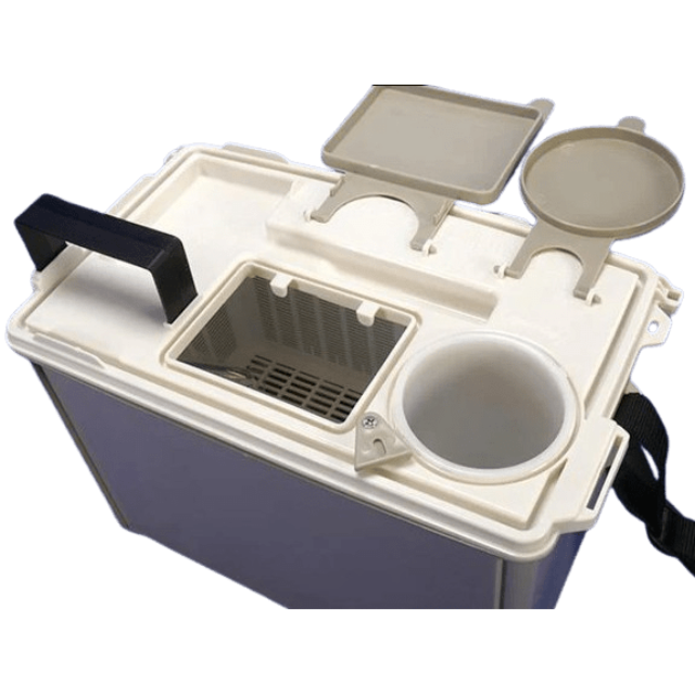 Meiho Ikiesa Bag Live Bait Box | - Fishermanshub