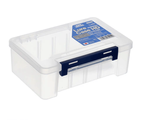 Meiho Lure Case HD | Clear | 3 Compartment Tackle Box | - Fishermanshub