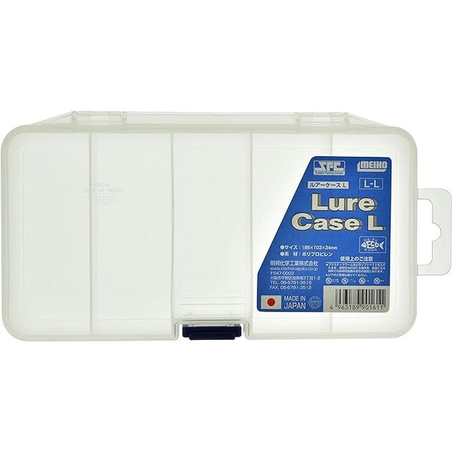 Meiho Lure Case L - 5 comparments closed