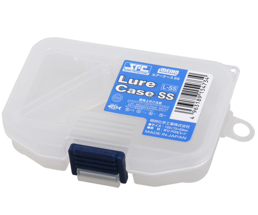 Meiho Lure Case SS - 4 compartments closed