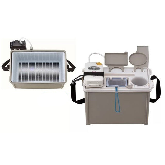 Meiho Ikiesa Bag Live Bait Box | - Fishermanshub