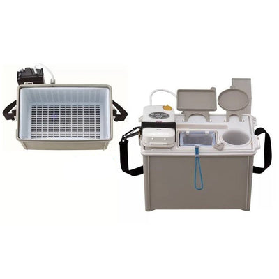 Meiho Ikiesa Bag Live Bait Box | - Fishermanshub