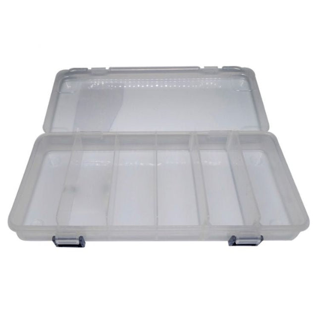 Meiho Lure Case 3L | Clear | 6 Compartments Tackle Box | - Fishermanshub