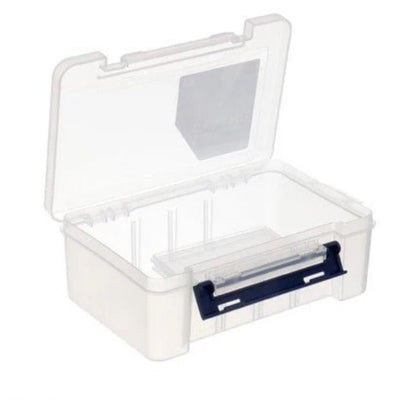 Meiho Lure Case HD | Clear | 3 Compartment Tackle Box | - Fishermanshub