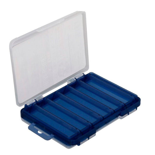 Meiho Reversible F - 86 Lure Case | Clear | 10 Compartments Tackle Box | - Fishermanshub